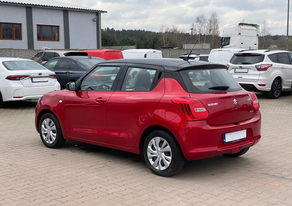 Suzuki Swift cena 21500 przebieg: 81224, rok produkcji 2021 z Tuchów małe 352